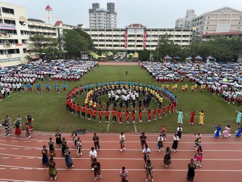 中山工商紀念 國父誕辰暨改制50週年校慶大會